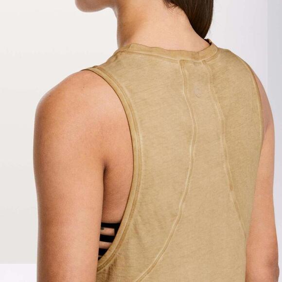 Lululemon Muscle Love Crop Tank *Fade Washed Gleam - Picture 3 of 9